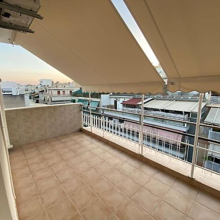 Pent House With Terrace Pireu Exterior foto