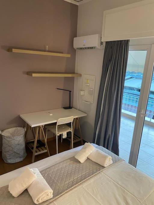Pent House With Terrace Pireu Exterior foto