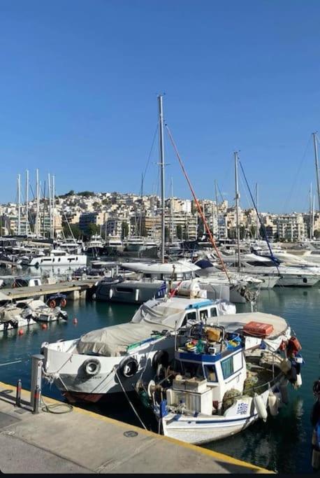 Pent House With Terrace Pireu Exterior foto